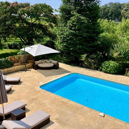 La Tuilerie Grange (Adults Only) Villa Le Bugue Exteriör bild