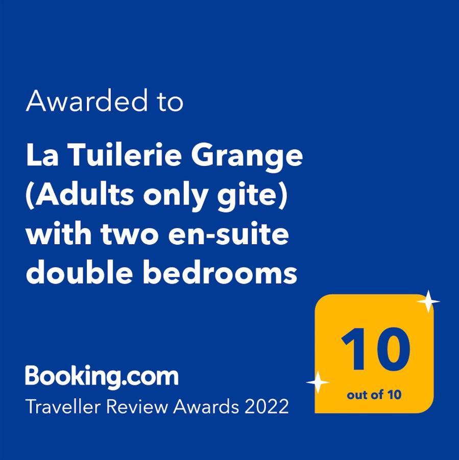 La Tuilerie Grange (Adults Only) Villa Le Bugue Exteriör bild