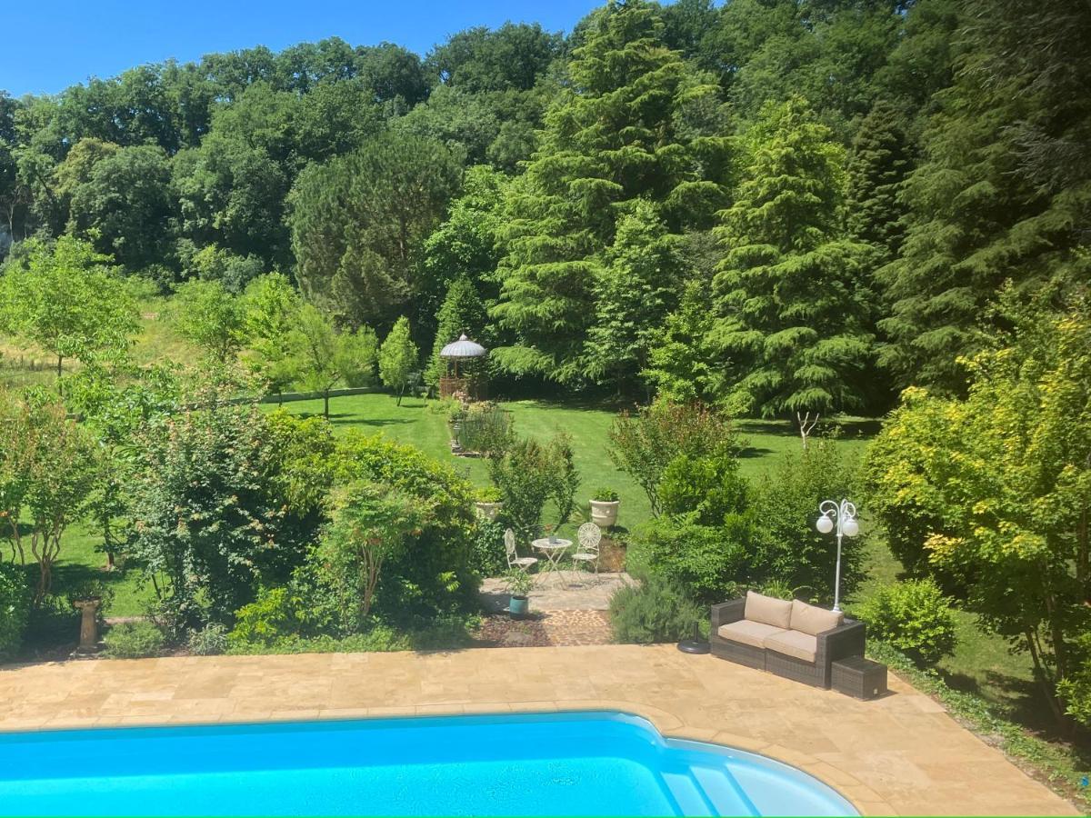 La Tuilerie Grange (Adults Only) Villa Le Bugue Exteriör bild