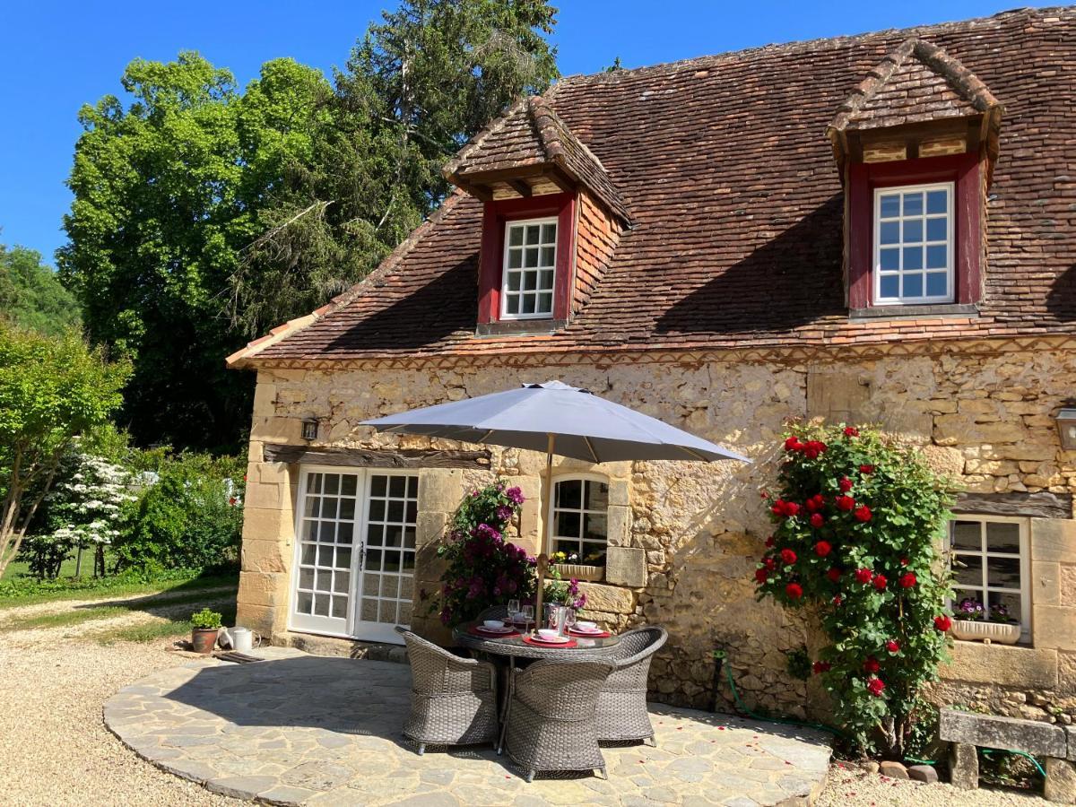 La Tuilerie Grange (Adults Only) Villa Le Bugue Exteriör bild