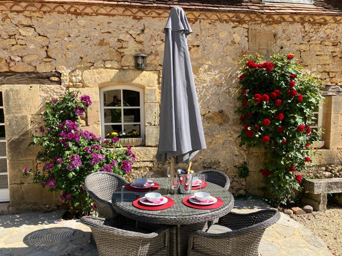 La Tuilerie Grange (Adults Only) Villa Le Bugue Exteriör bild