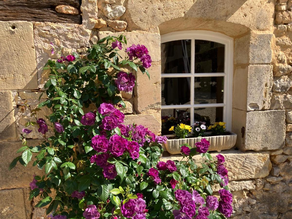 La Tuilerie Grange (Adults Only) Villa Le Bugue Exteriör bild