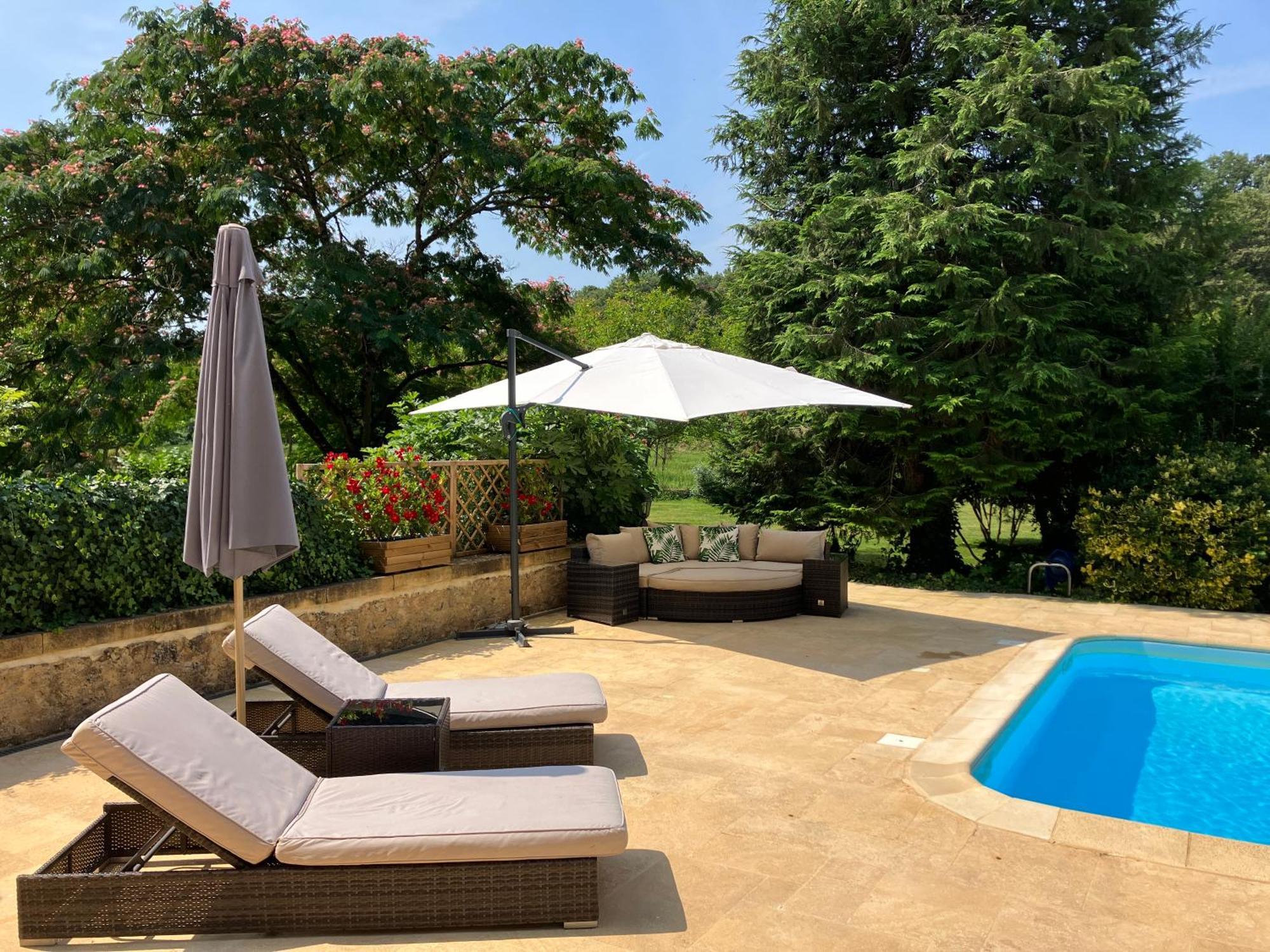 La Tuilerie Grange (Adults Only) Villa Le Bugue Exteriör bild