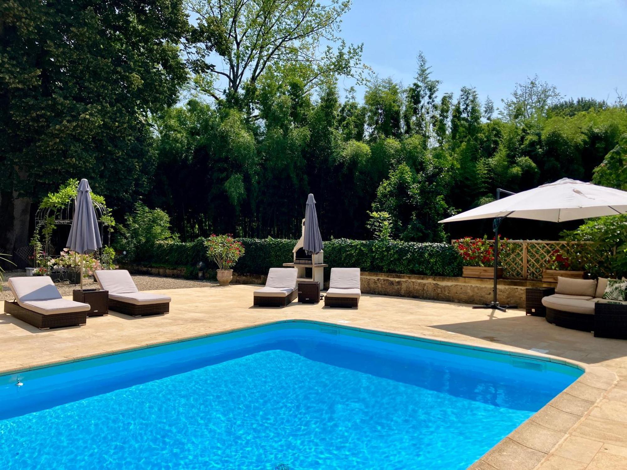 La Tuilerie Grange (Adults Only) Villa Le Bugue Exteriör bild
